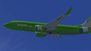 Screenshot 1 — Kulula Boeing 737-300