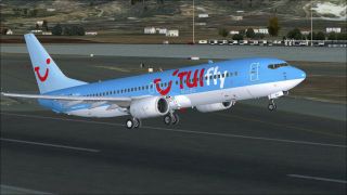 Screenshot 1 — Tuifly Nordic Boeing 737-800
