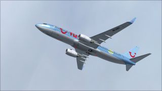Screenshot 3 — Tuifly Nordic 737-800 WL
