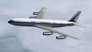 Screenshot 3 — Air France Boeing 707 F-BHSO