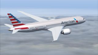 Screenshot 3 — American Airlines Boeing 787-8 V4