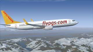 Screenshot 3 — Pegasus Airlines Boeing 737-800 NGX TC-CPE