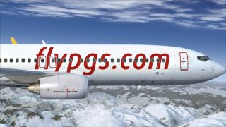 Screenshot 1 — Pegasus Airlines Boeing 737-800 NGX TC-CPE