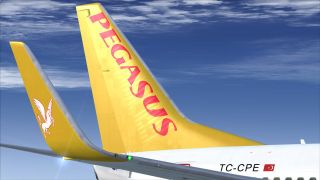 Screenshot 5 — Pegasus Airlines Boeing 737-800 NGX TC-CPE