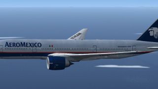 Screenshot 2 — Aeromexico Boeing 777-2Q8(ER)