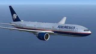 Screenshot 4 — Aeromexico Boeing 777-2Q8(ER)