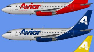Screenshot 1 — Avior Airlines Boeing 737-200 AI Fleet Pack