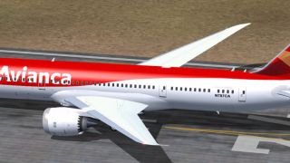 Screenshot 5 — Avianca Boeing 787-8 V3