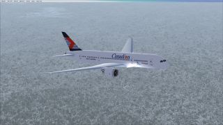 Screenshot 1 — Avianca Boeing 787-8 V3