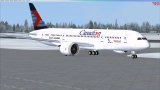Screenshot 2 — Avianca Boeing 787-8 V3