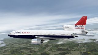 Screenshot 1 — British Airtours Lockheed L-1011 TriStar G-BBAE
