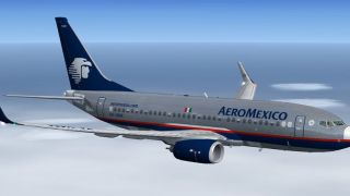 Screenshot 1 — Aeromexico Boeing 737-752(WL)