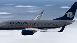 Screenshot 2 — Aeromexico Boeing 737-752(WL)
