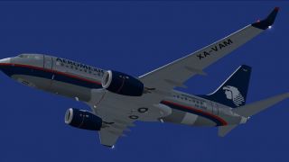 Screenshot 3 — Aeromexico Boeing 737-752(WL)