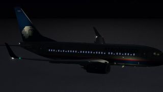 Screenshot 4 — Aeromexico Boeing 737-752(WL)