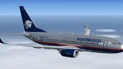 Screenshot 5 — Aeromexico Boeing 737-752(WL)