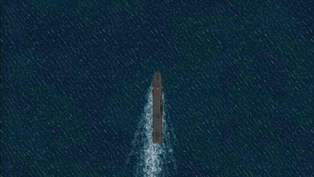 Screenshot 1 — Scenery--Midway Carrier Patch