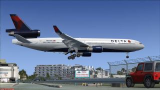 Screenshot 1 — Delta Airlines McDonnell Douglas MD-11