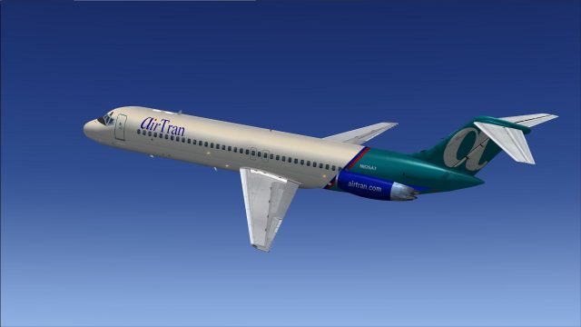 Screenshot 1 — AirTran Douglas DC-9-30