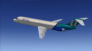 Screenshot 1 — AirTran Douglas DC-9-30