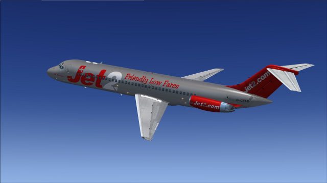 Screenshot 1 — Jet2 Douglas DC-9-30