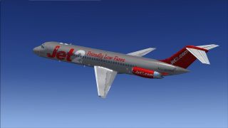 Screenshot 1 — Jet2 Douglas DC-9-30