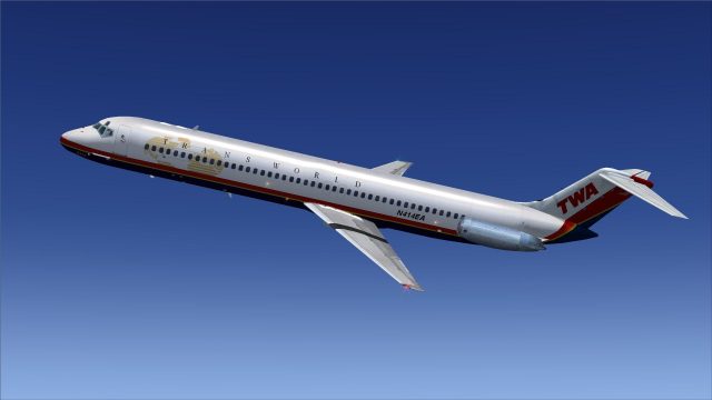 Screenshot 1 — Trans World Airlines Douglas DC-9-51
