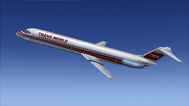Screenshot 1 — Trans World Airlines Douglas DC-9-51 N414EA