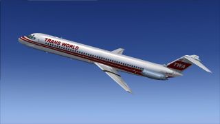 Screenshot 1 — Trans World Airlines Douglas DC-9-51 N414EA