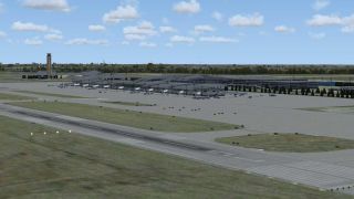 Screenshot 1 — Scenery--Raleigh-Durham International