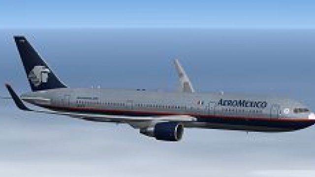 Screenshot 1 — Aeromexico Boeing 767-3Q8ER/WL Fix