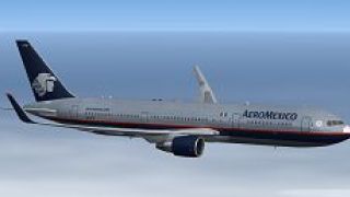 Screenshot 1 — Aeromexico Boeing 767-3Q8ER/WL Fix