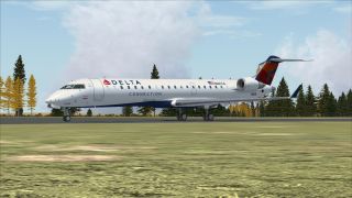 Screenshot 3 — Delta Airlines CRJ-700