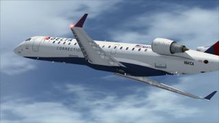 Screenshot 17 — Delta Airlines CRJ-700