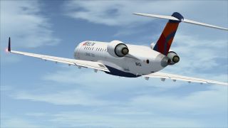 Screenshot 16 — Delta Airlines CRJ-700
