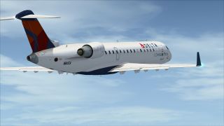 Screenshot 19 — Delta Airlines CRJ-700