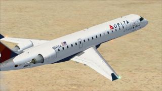 Screenshot 5 — Delta Airlines CRJ-700