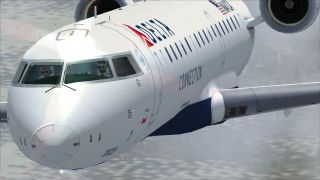 Screenshot 8 — Delta Airlines CRJ-700