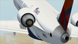 Screenshot 11 — Delta Airlines CRJ-700
