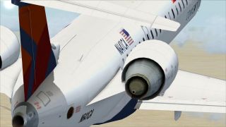 Screenshot 10 — Delta Airlines CRJ-700