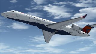 Screenshot 13 — Delta Airlines CRJ-700