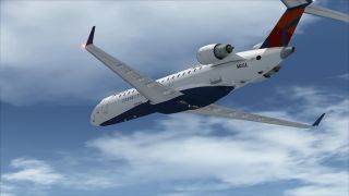 Screenshot 18 — Delta Airlines CRJ-700