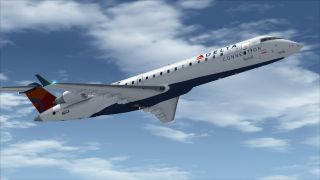 Screenshot 15 — Delta Airlines CRJ-700