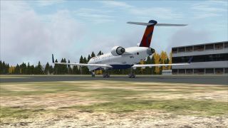 Screenshot 2 — Delta Airlines CRJ-700