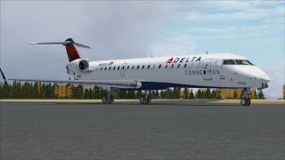 Screenshot 7 — Delta Airlines CRJ-700