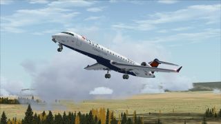 Screenshot 6 — Delta Airlines CRJ-700