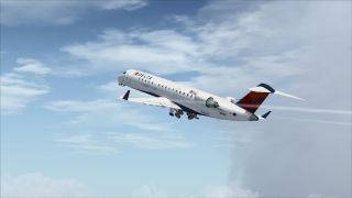 Screenshot 20 — Delta Airlines CRJ-700