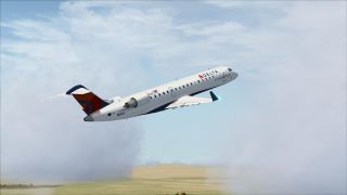 Screenshot 22 — Delta Airlines CRJ-700