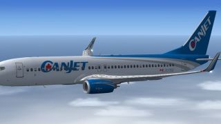 Screenshot 2 — Canjet Airlines Boeing 737-8AS(WL)