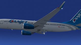 Screenshot 3 — Canjet Airlines Boeing 737-8AS(WL)